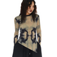 Tie-Dye Casual Slim Long Sleeve TLT0014