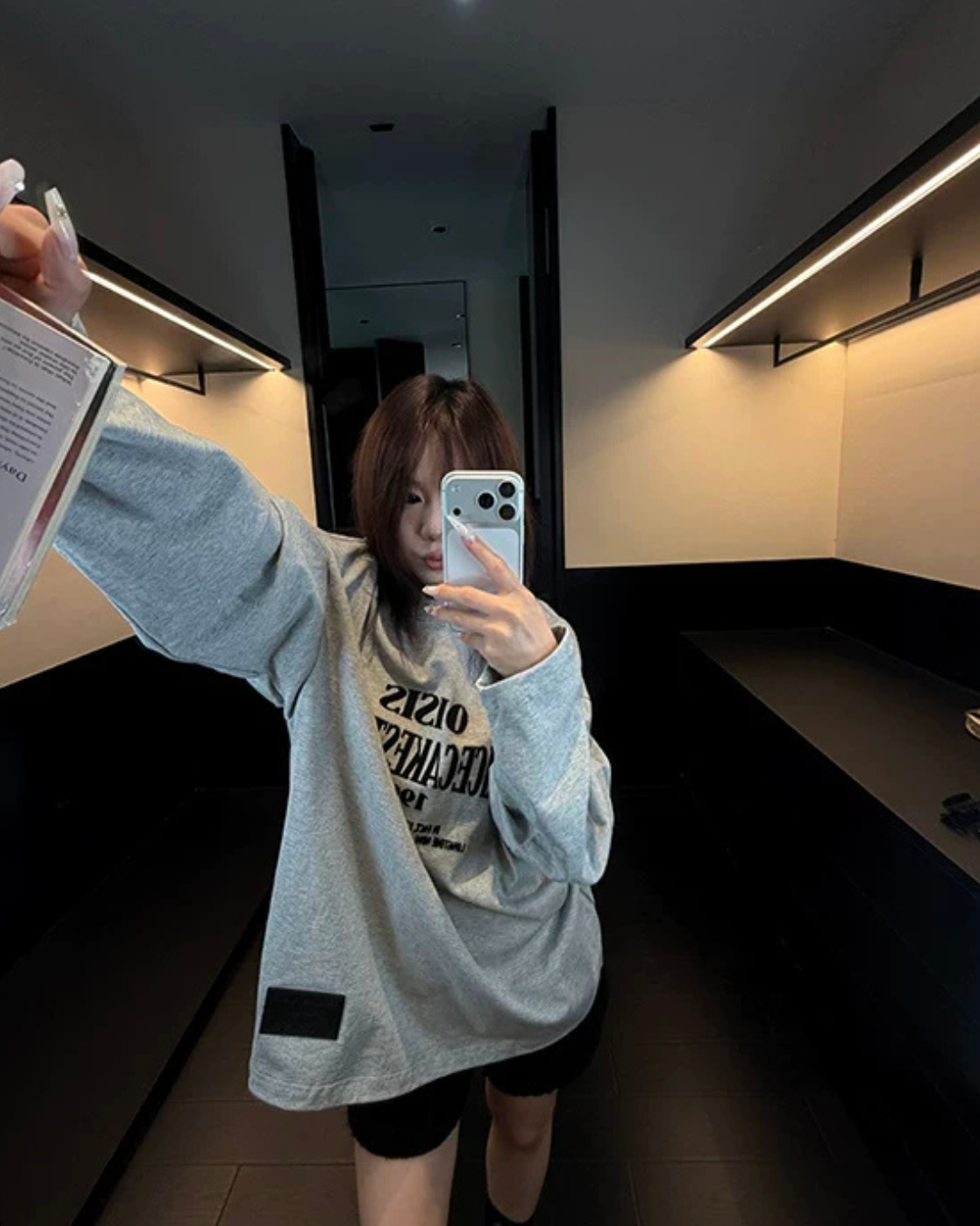 Logo Cotton Long-Sleeve T-Shirt YLS1031
