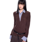 Shirt Docking Knit Top EZK0086