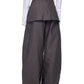 Pocket Wide-Leg Pants EZK0100