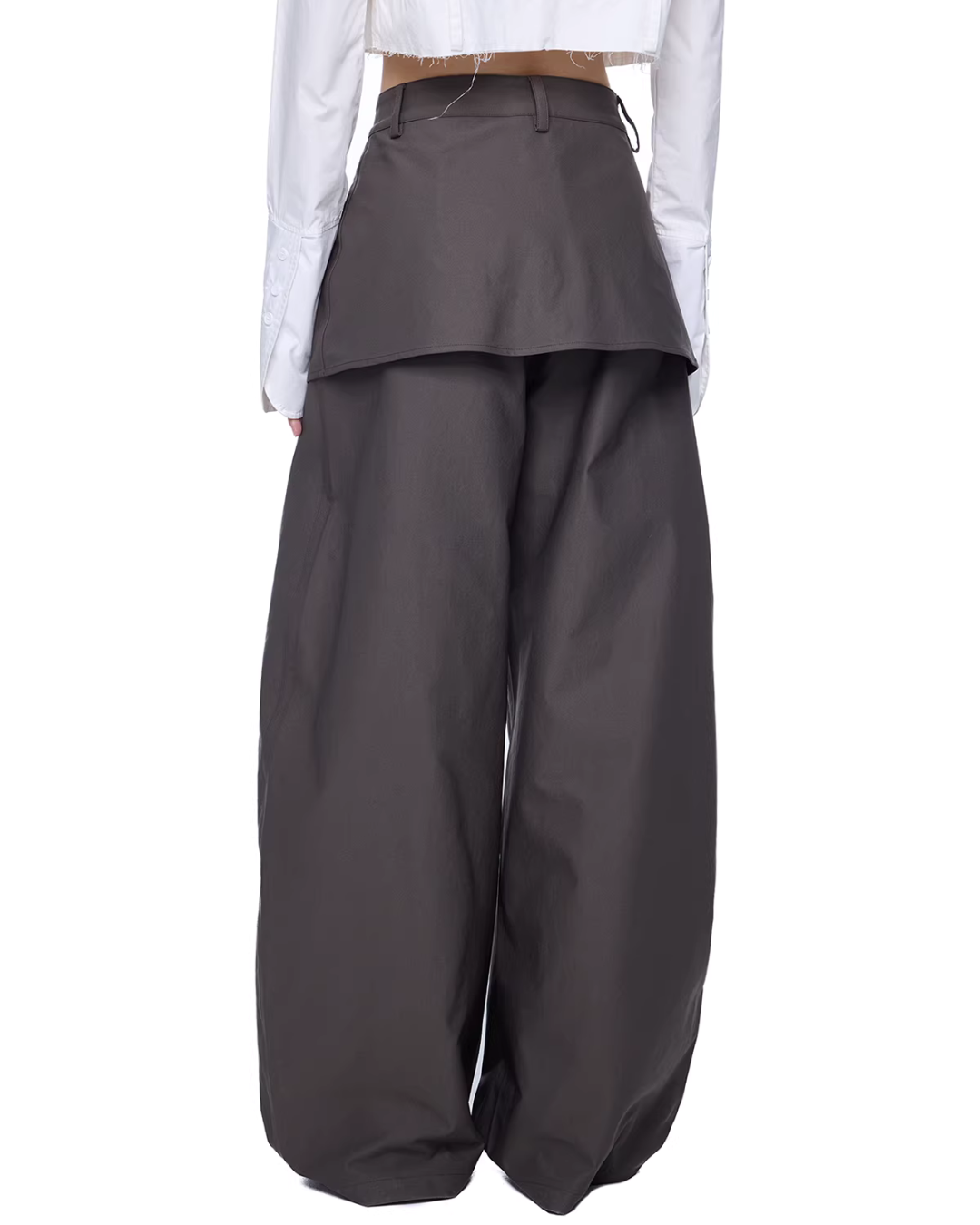 Pocket Wide-Leg Pants EZK0100