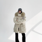 Fur Hood Mod Coat YLS0691