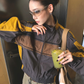 Cropped Color-Block Track Jacket WWP0015