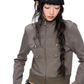 Napoleon Double-Breasted Stand Collar Jacket EZK0106