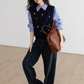 College Style Embroidered Knit Vest VAS0140