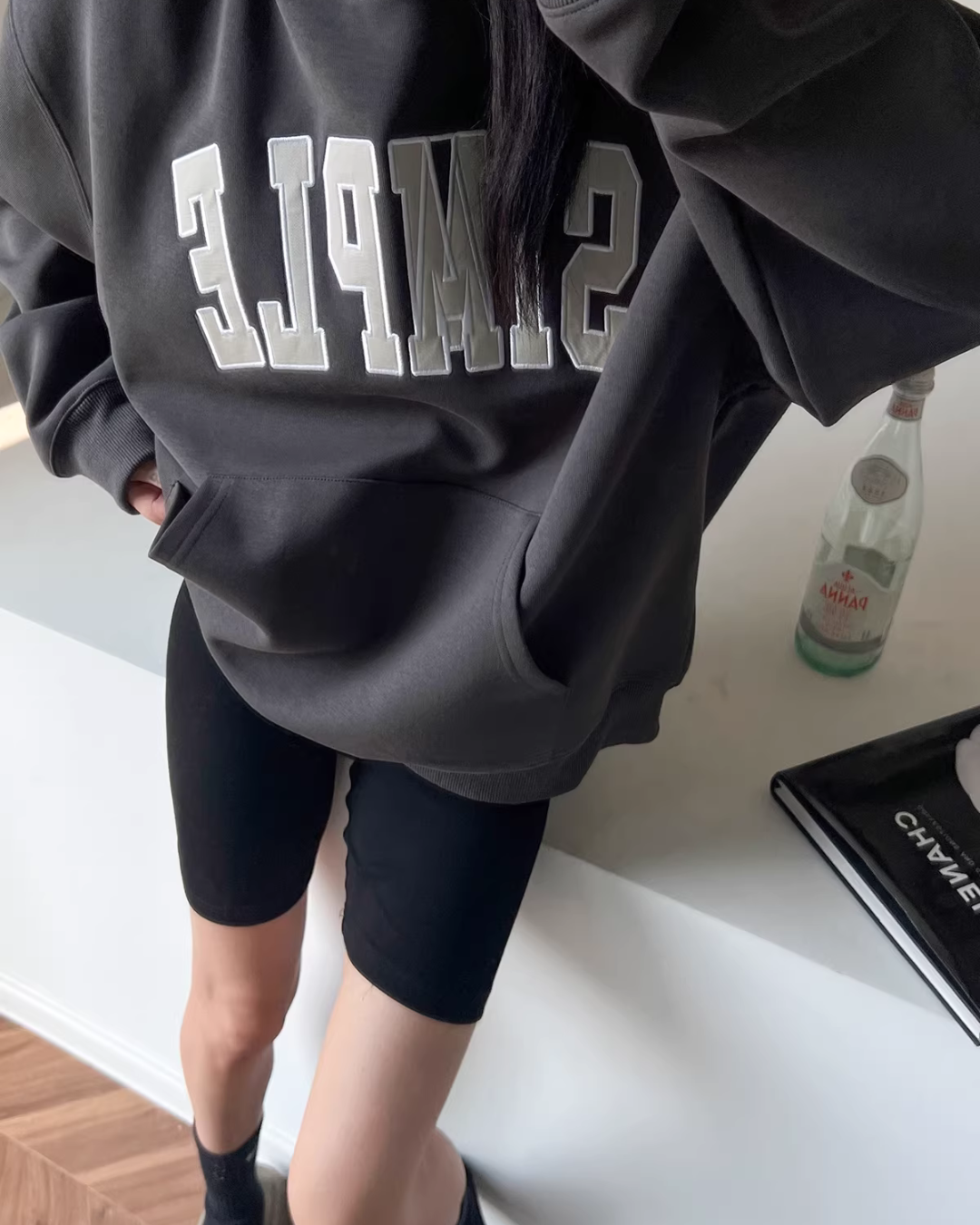Logo Loose Hoodie ACS0359