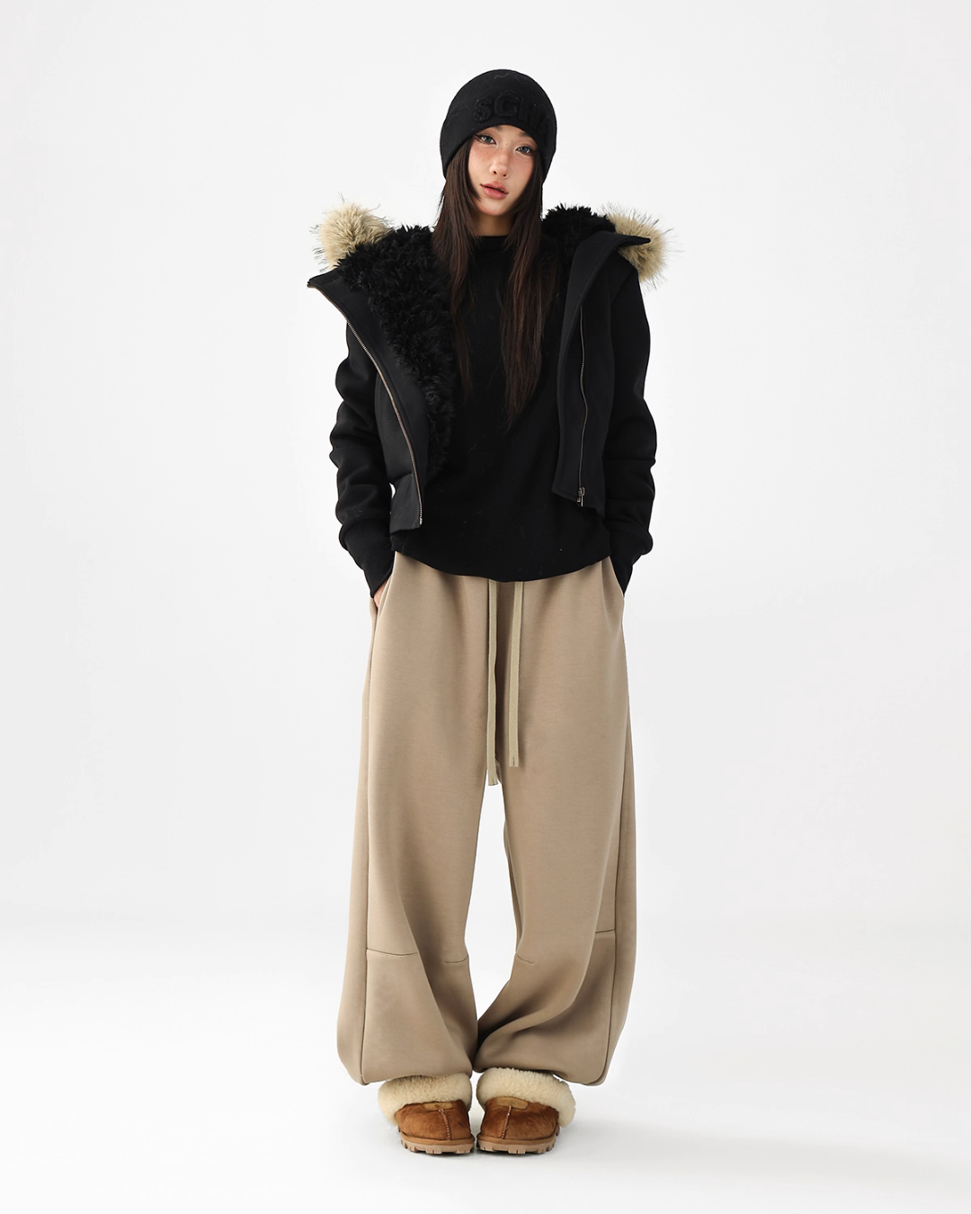 Soft Wide Leg Pants ACS0343