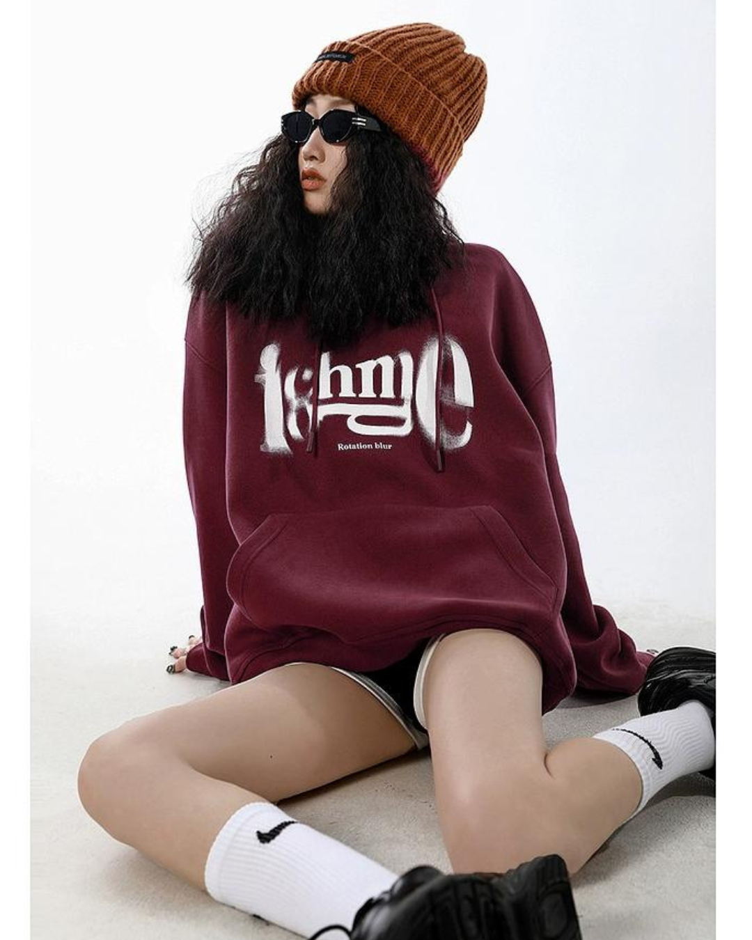 Front Logo Sweat Hoodie ICM0003