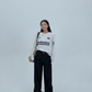 Vintage Straight Wide Pants YLS0972