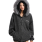 Fur Food Thin Striped Jacket BGS0019