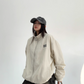 Stand Neck Zip Up Jacket YLS0802