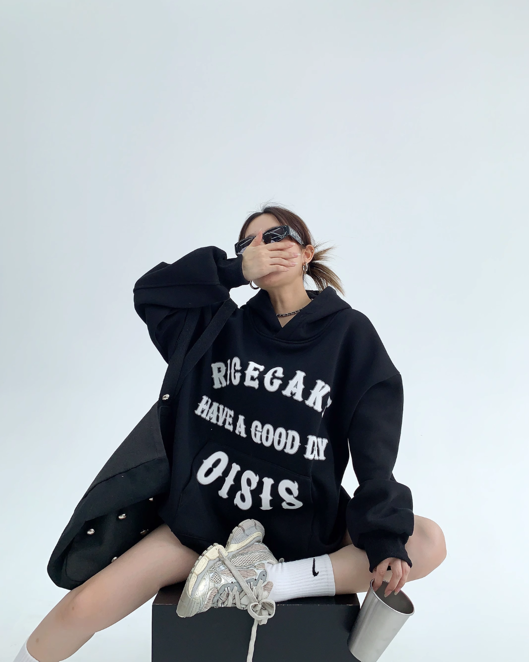 Big Logo Sweat Hoodie YLS0045