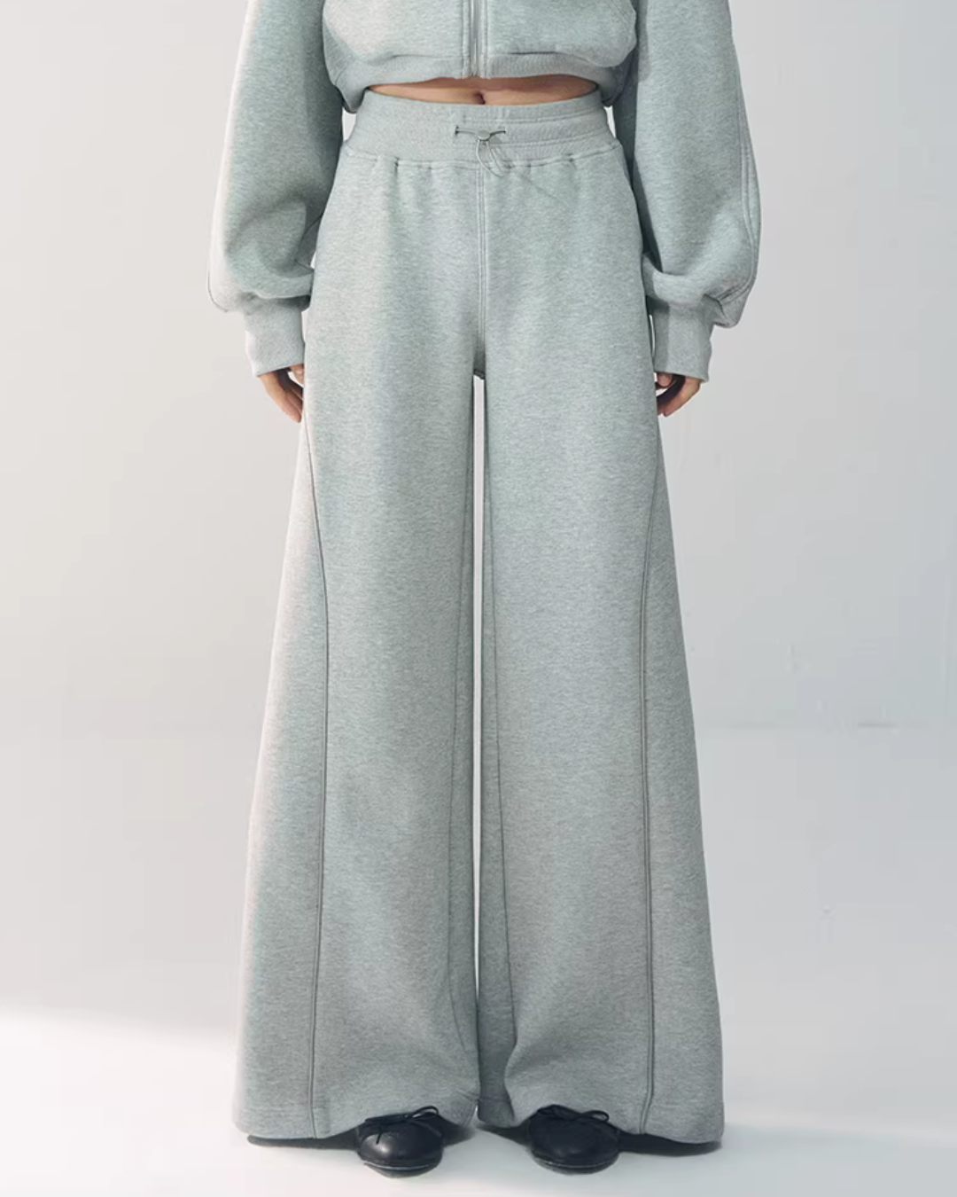 Fur Hooded Hoodie / Sweatpants RCR0015