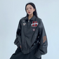 American Retro PU Leather Jacket YLS0895