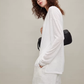 Oversized Batwing Sleeve T-Shirt TEO0002