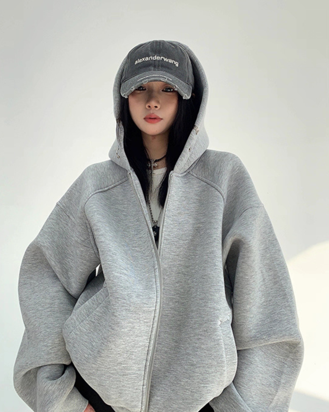Sweat Hood Jacket YLS0907