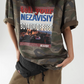 Retro Camouflage Short Sleeve T-Shirt ACS0252