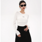 Front Mini Logo Cropped Tops SRS0276