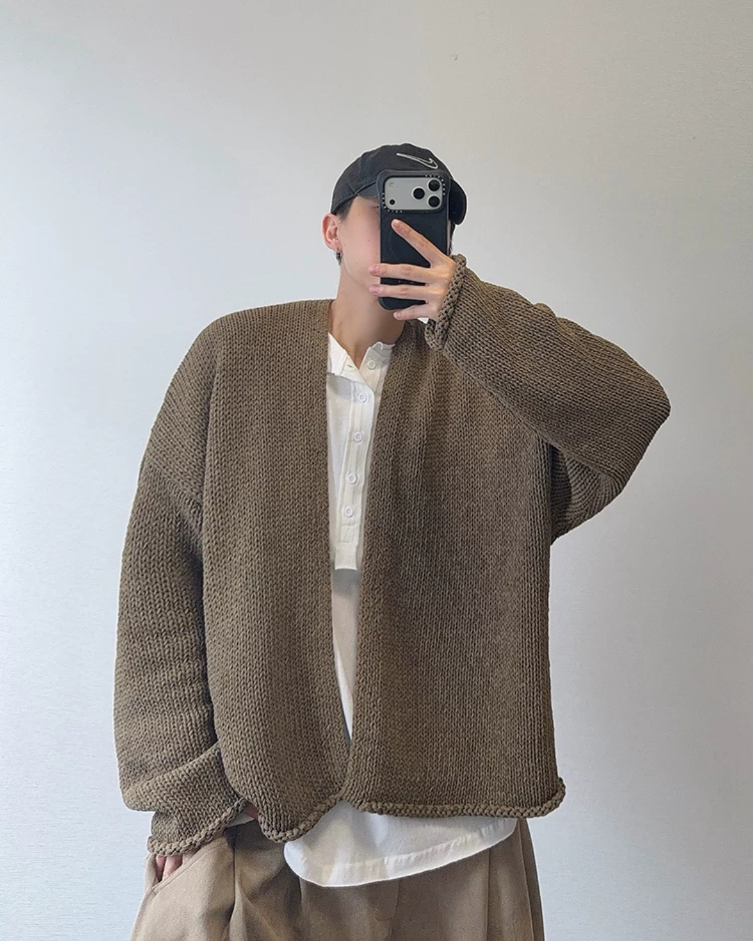Chunky Knit Front Cardigan  DAZ0004