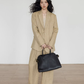 Stripe Design Blazer Jacket / Casual Wide Pants VAS0189