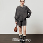 Dark Gray Knit Cardigan & Casual Shorts LLA0545