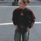 Fake Suede Track Jacket WWP0008