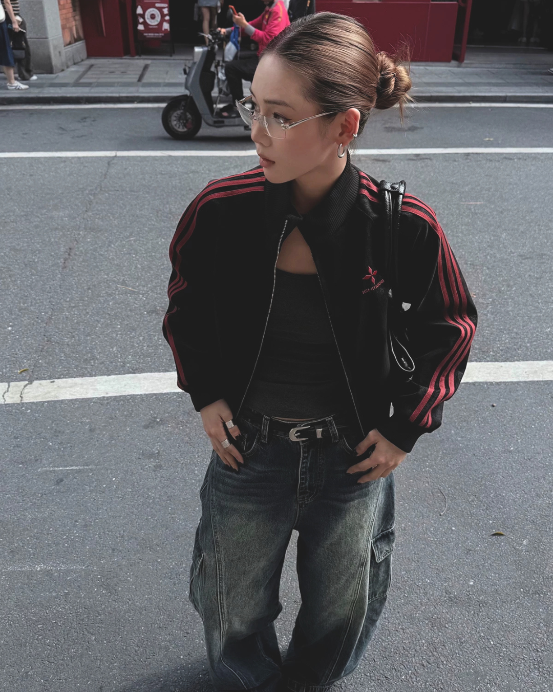 Fake Suede Track Jacket WWP0008