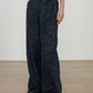 Linen Oversized Casual Jacket/Wide Pants VAS0181