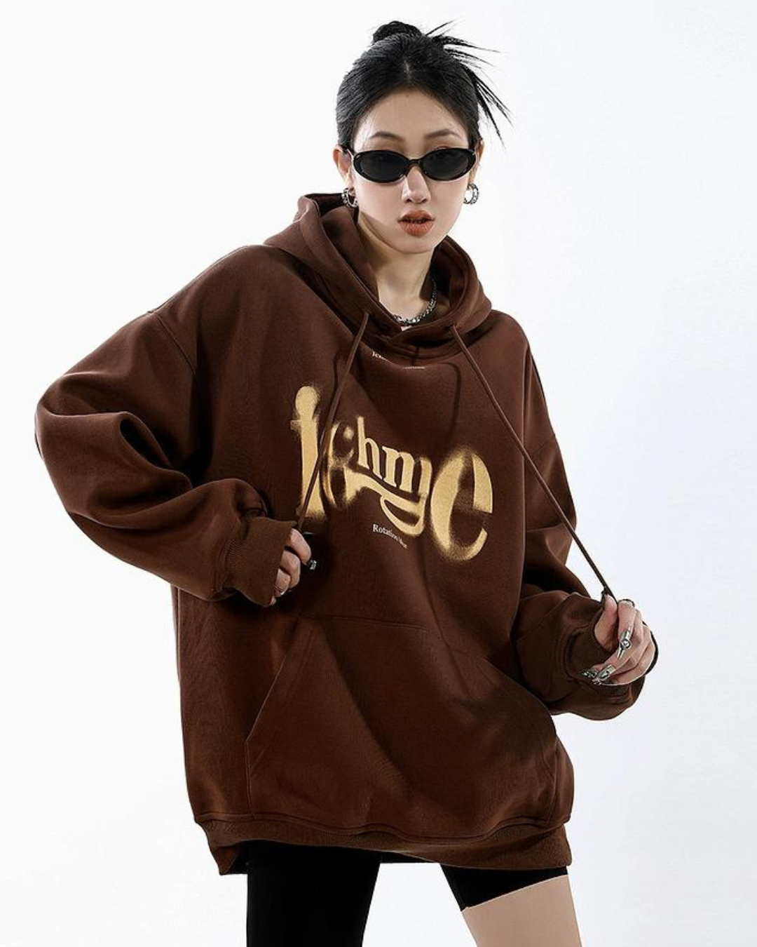 Front Logo Sweat Hoodie ICM0003