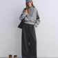 Striped Half-Zip Pullover Hoodie ASG0081