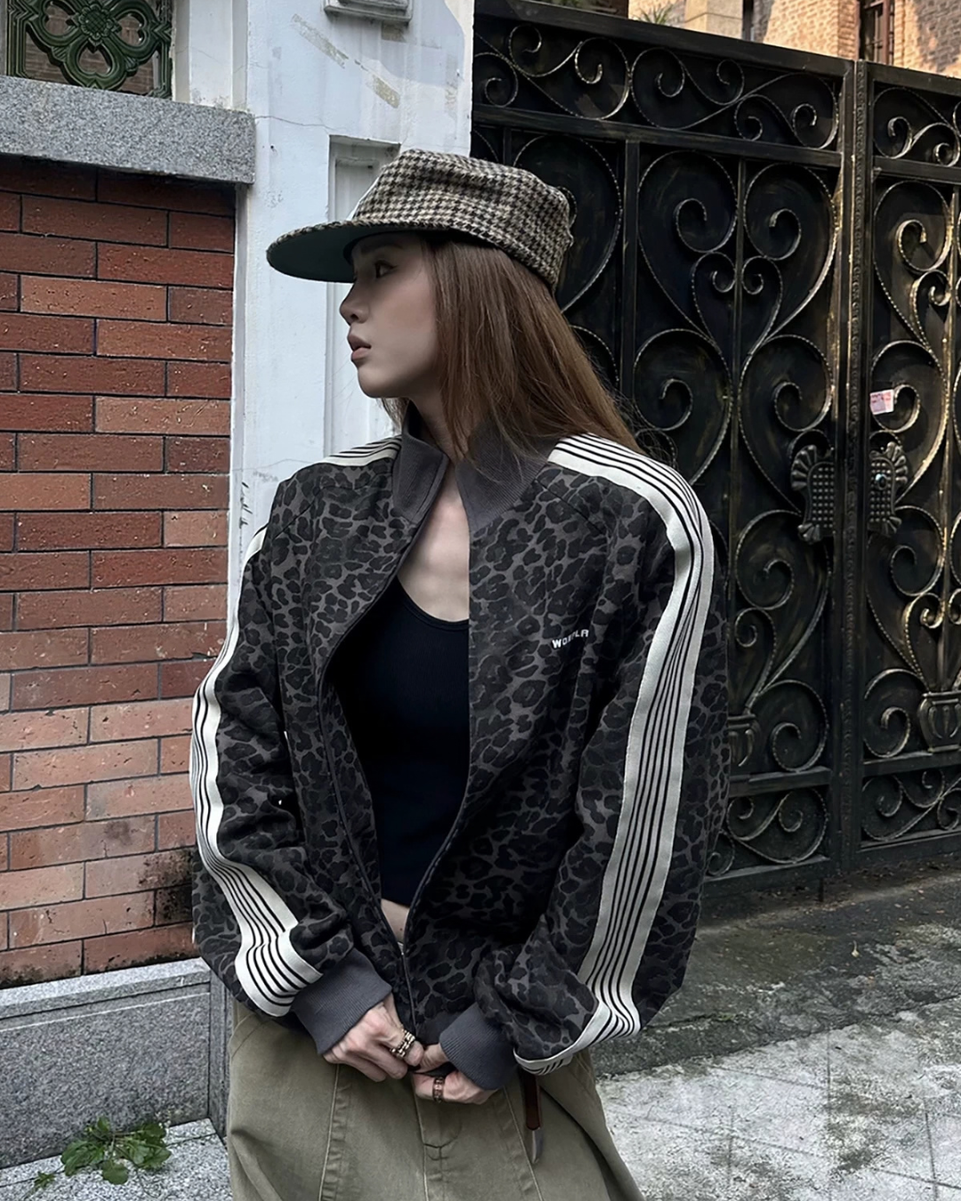 Leopard Track Sideline Jacket WWP0018