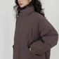 Wool Collar Vintage Jacket VAS0173