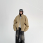Stand Collar Cargo Jacket YLS0775