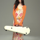 Asian Camisole Long Dress USY0005