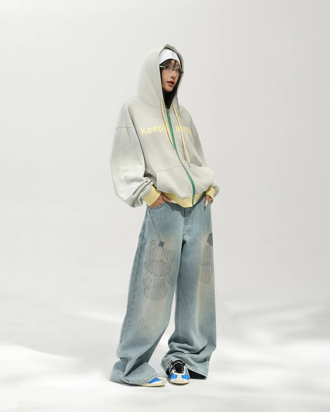 Vintage Heavy Blue Jeans ACS0367