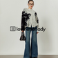 Cat Double Zip Knit LLA0522