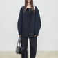 Patchwork Mid-Length Trench Coat TEO0008