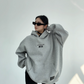 Number Logo Sweat Hoodie YLS0706
