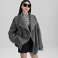 Cape Wool Coat SRS0350