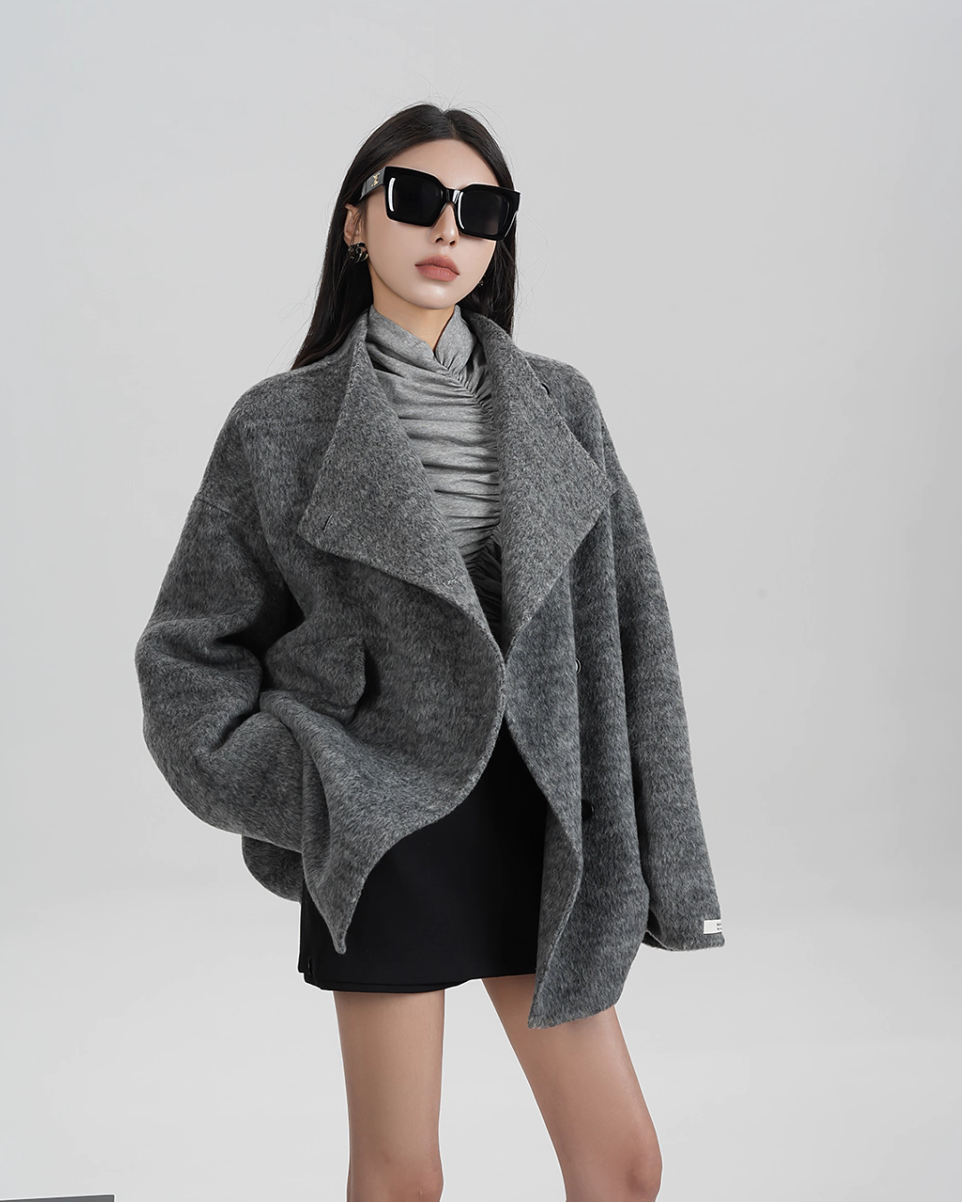 Cape Wool Coat SRS0350