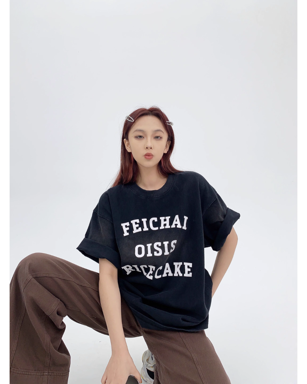 Oversized Logo T-shirt YLS0091