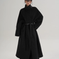 Stand Collar Long Coat SRS0382