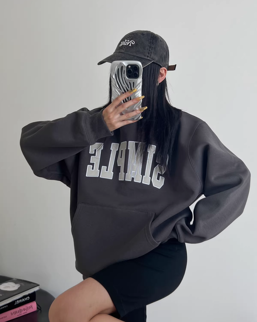 Logo Loose Hoodie ACS0359