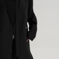 V-Neck Loose Jacket with Choker SRS0324