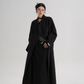 Collar Wool Coat SRS0352