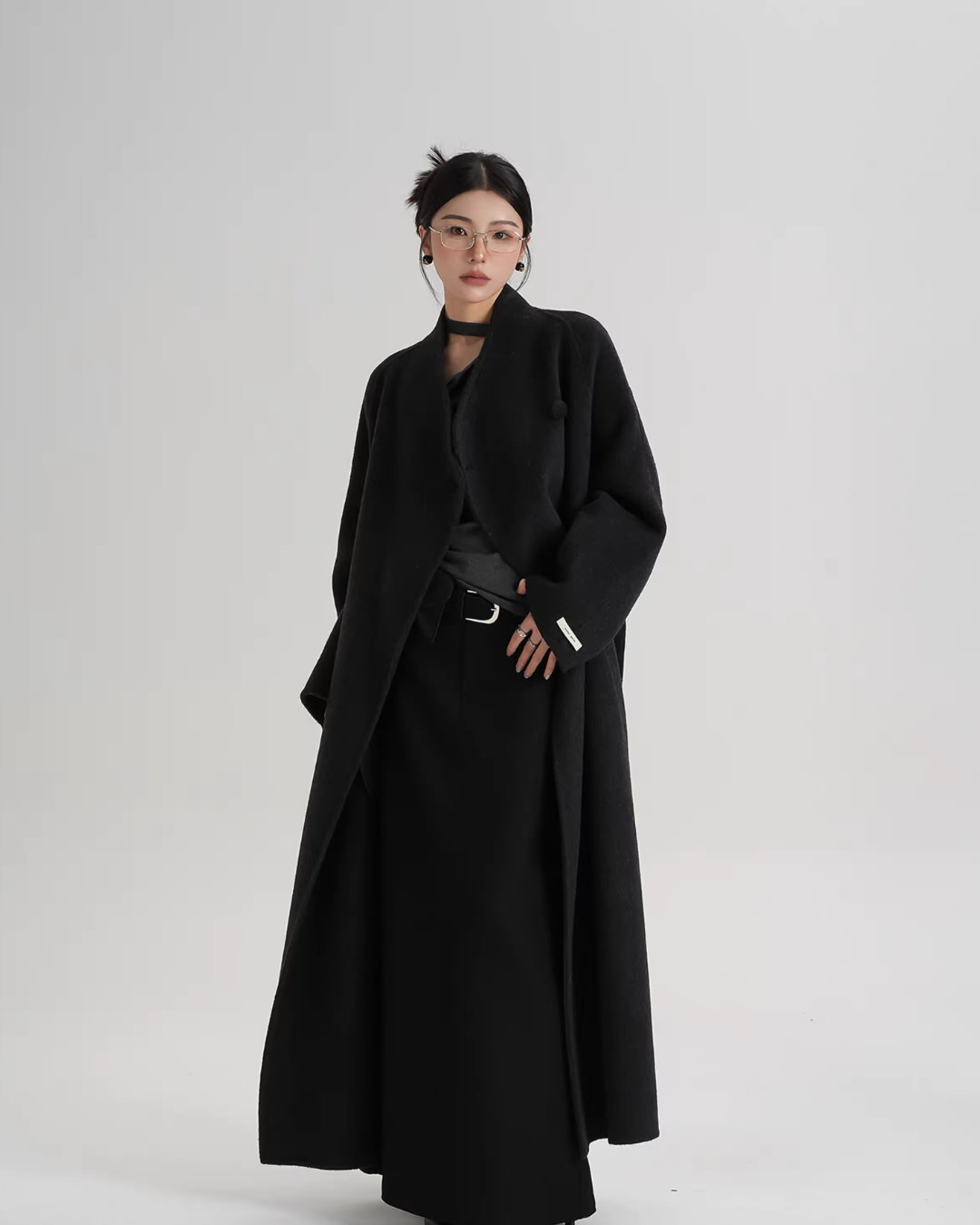 Collar Wool Coat SRS0352