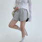 Logo Printed Sweat Shorts YLS0870