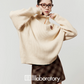 Half-Zip Knit Top / Checkered Skirt / Pleated Skirt LLA0530