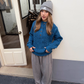 Half-Button Cable Knit CYE0084