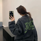 Vintage Back Logo Long Sleeve Top YLS1037